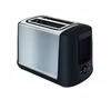 Tefal TT340830 brödrost 2 skivor 850 W svart, rostfritt stål