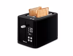 Tefal TT6408 7 brödrost, 2 skivor, 850 W, svart