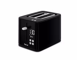 Tefal TT6408 7 brödrost, 2 skivor, 850 W, svart