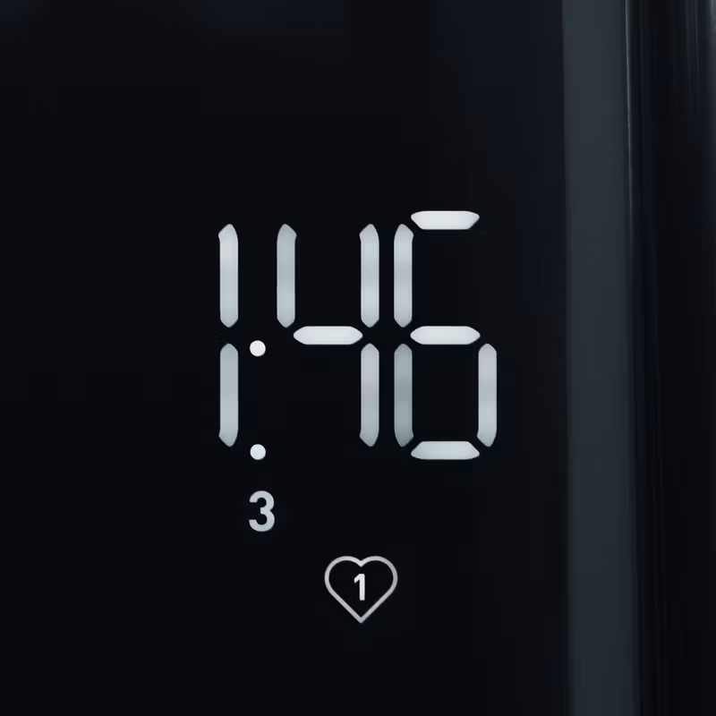 Tefal TT6408 7 brödrost, 2 skivor, 850 W, svart