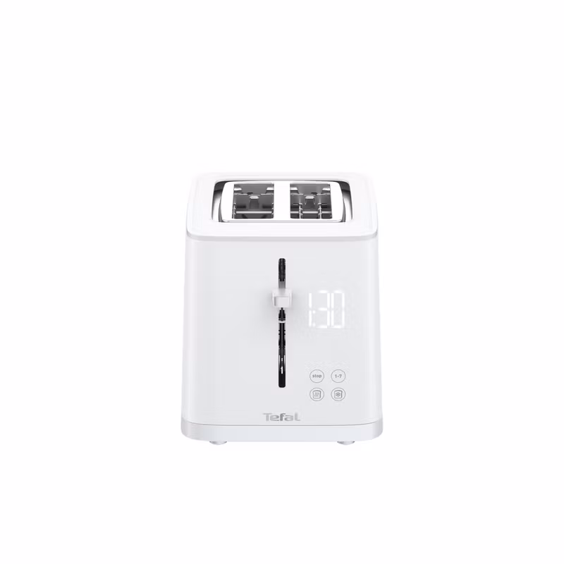 Tefal Sense TT6931 brödrost, 2 skivor, 850 W, vit