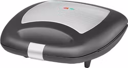 Rommelsbacher smörgåsgrill ST 1410 svart/silver