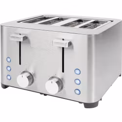 ProfiCook PC-TA 1252, brödrost (rostfritt stål)