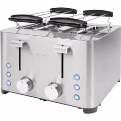 ProfiCook PC-TA 1252, brödrost (rostfritt stål)