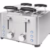 ProfiCook PC-TA 1252, brödrost (rostfritt stål)