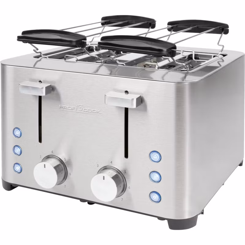 ProfiCook PC-TA 1252, brödrost (rostfritt stål)
