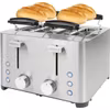 ProfiCook PC-TA 1252, brödrost (rostfritt stål)