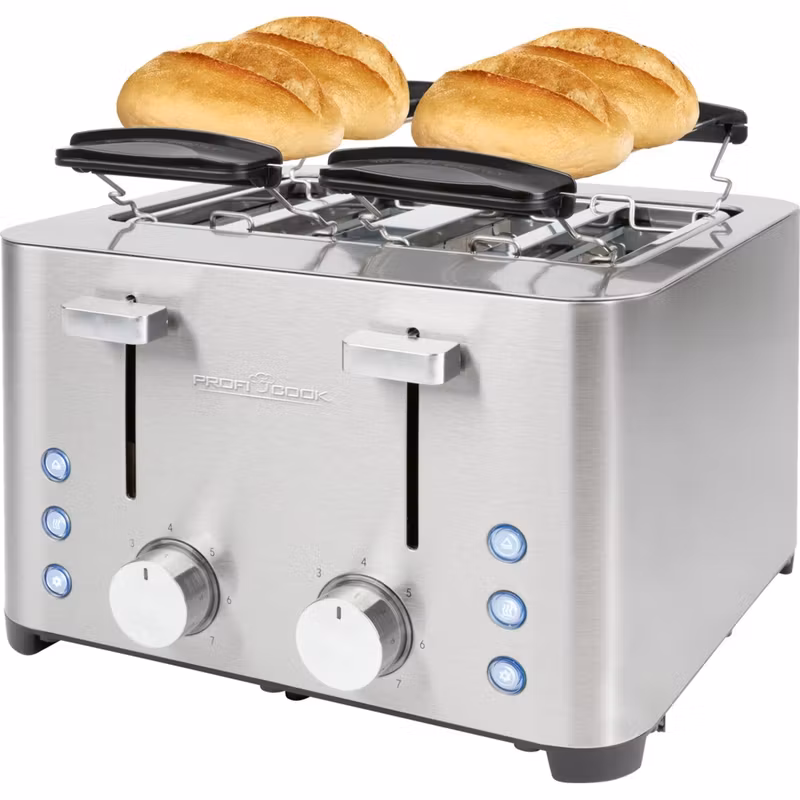 ProfiCook PC-TA 1252, brödrost (rostfritt stål)