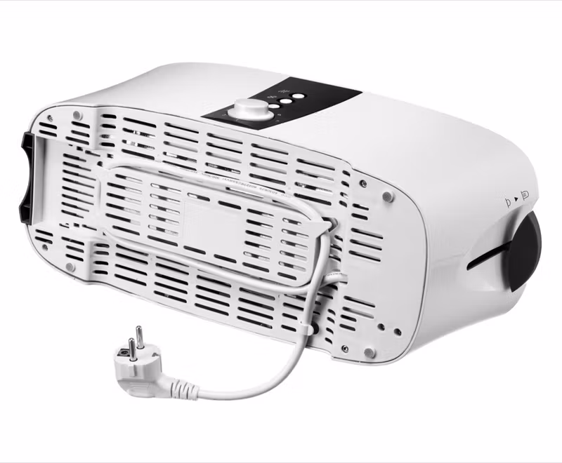 Unold Design Dual brödrost 4 skivor 1350 W svart/vit