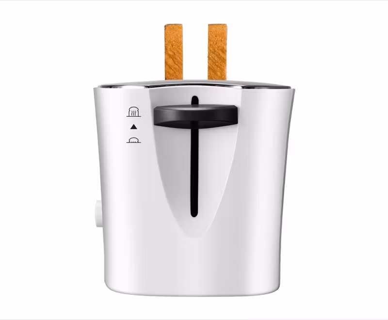 Unold Design Dual brödrost 4 skivor 1350 W svart/vit