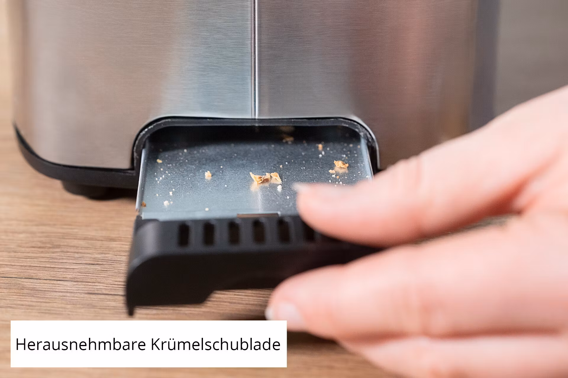 Unold Toaster Thommy 2 skivor 850 W Rostfritt stål