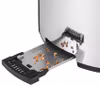Unold 2er Retro brödrost 2 skivor 750 W rostfritt stål