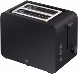 WMF Stelio 0414210071 brödrost, 2 skivor, 1050 W, svart