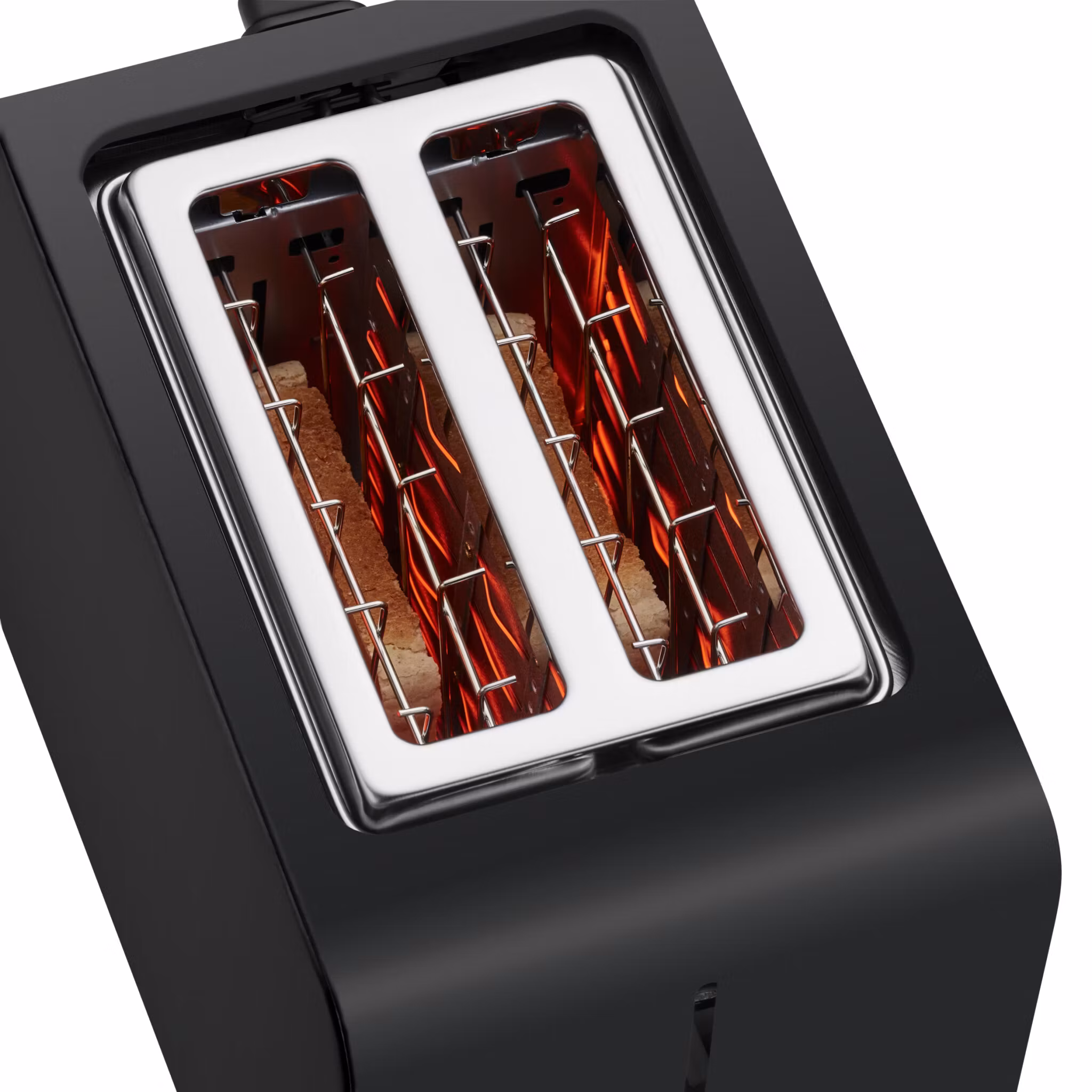 WMF Stelio 0414210071 brödrost, 2 skivor, 1050 W, svart