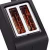WMF Stelio 0414210071 brödrost, 2 skivor, 1050 W, svart