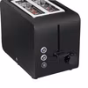 WMF Stelio 0414210071 brödrost, 2 skivor, 1050 W, svart