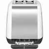 KitchenAid 5KMT2115EWH brödrost 2 skivor 1100 W rostfritt stål, vit