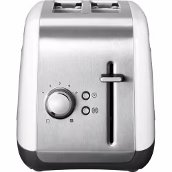 KitchenAid 5KMT2115EWH brödrost 2 skivor 1100 W rostfritt stål, vit