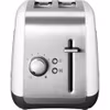 KitchenAid 5KMT2115EWH brödrost 2 skivor 1100 W rostfritt stål, vit