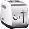 KitchenAid 5KMT2115EWH brödrost 2 skivor 1100 W rostfritt stål, vit
