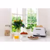 KitchenAid 5KMT2115EWH brödrost 2 skivor 1100 W rostfritt stål, vit