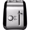 KitchenAid 5KMT2115EOB brödrost 2 skivor 1100 W svart, rostfritt stål