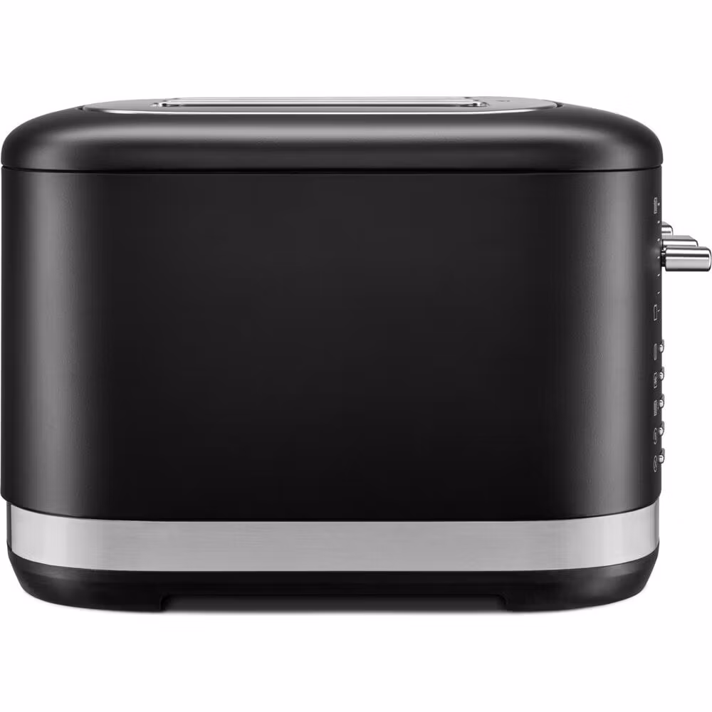 KitchenAid 5KMT4109EBM brödrost 4 skivor 1640 W svart, rostfritt stål