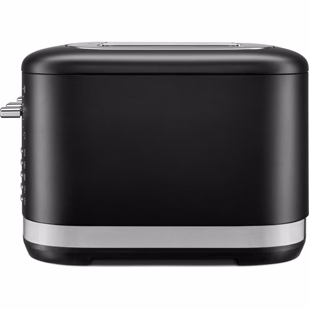 KitchenAid 5KMT4109EBM brödrost 4 skivor 1640 W svart, rostfritt stål