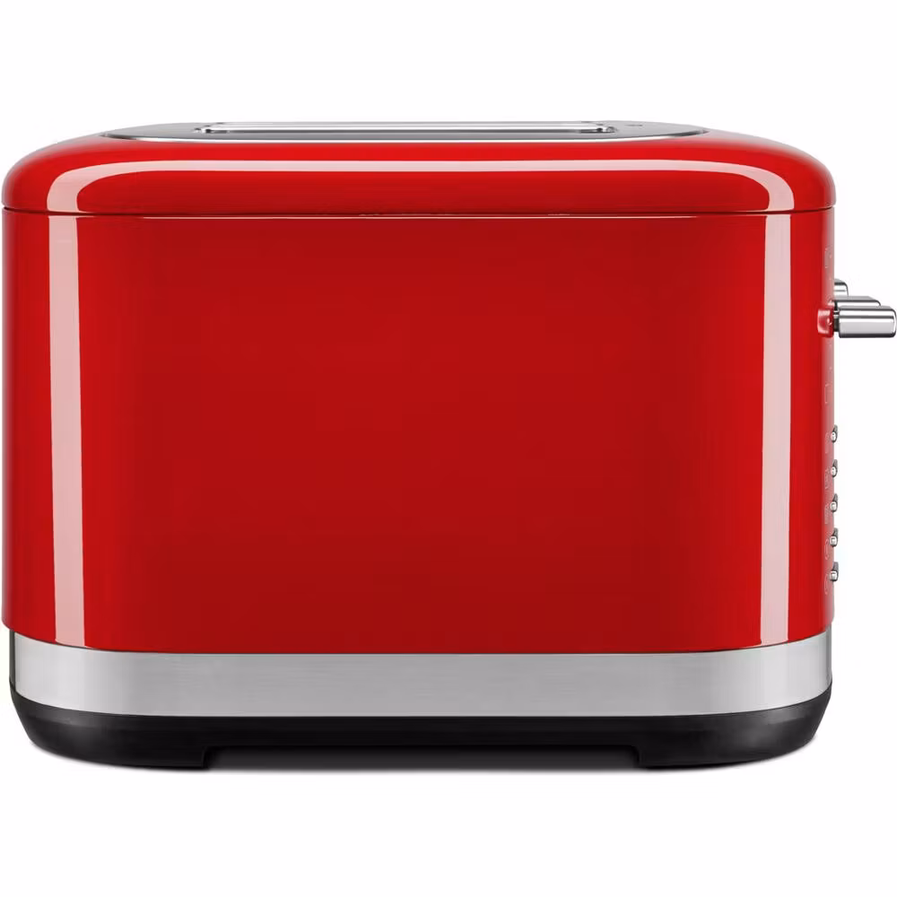 KitchenAid 5KMT4109EER brödrost 4 skivor 1640 W röd, rostfritt stål