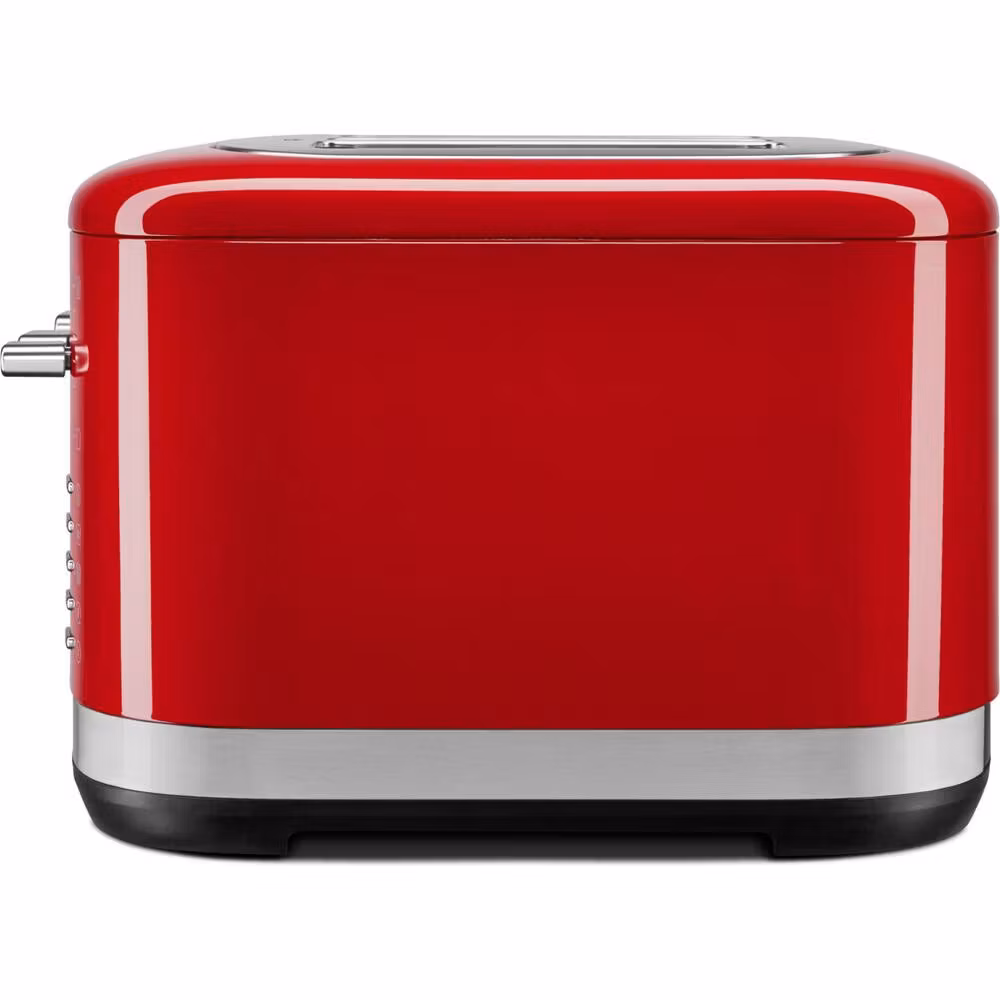 KitchenAid 5KMT4109EER brödrost 4 skivor 1640 W röd, rostfritt stål
