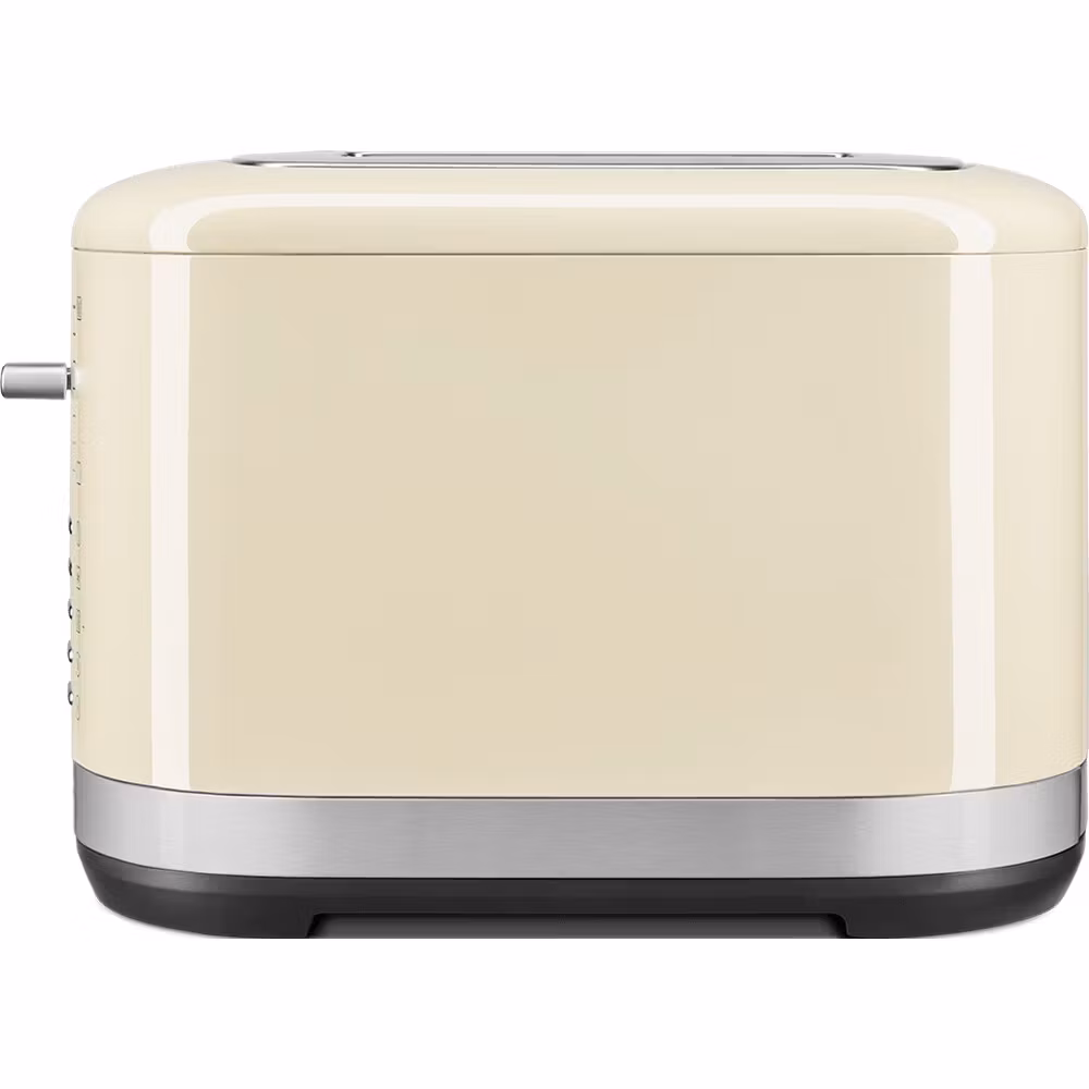 KitchenAid 5KMT2109EAC brödrost 2 skivor 980 W svart, crème, rostfritt stål