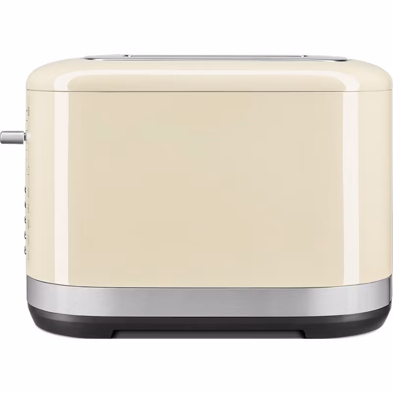 KitchenAid 5KMT2109EAC brödrost 2 skivor 980 W svart, crème, rostfritt stål