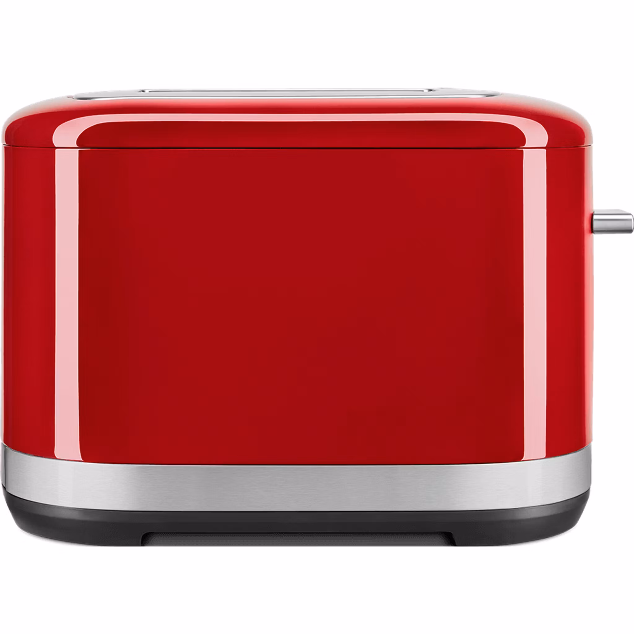 KitchenAid 5KMT2109EER brödrost 2 skivor 980 W svart, röd, rostfritt stål