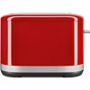 KitchenAid 5KMT2109EER brödrost 2 skivor 980 W svart, röd, rostfritt stål