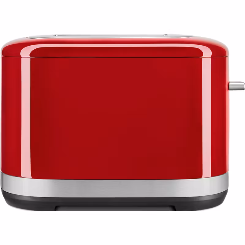 KitchenAid 5KMT2109EER brödrost 2 skivor 980 W svart, röd, rostfritt stål
