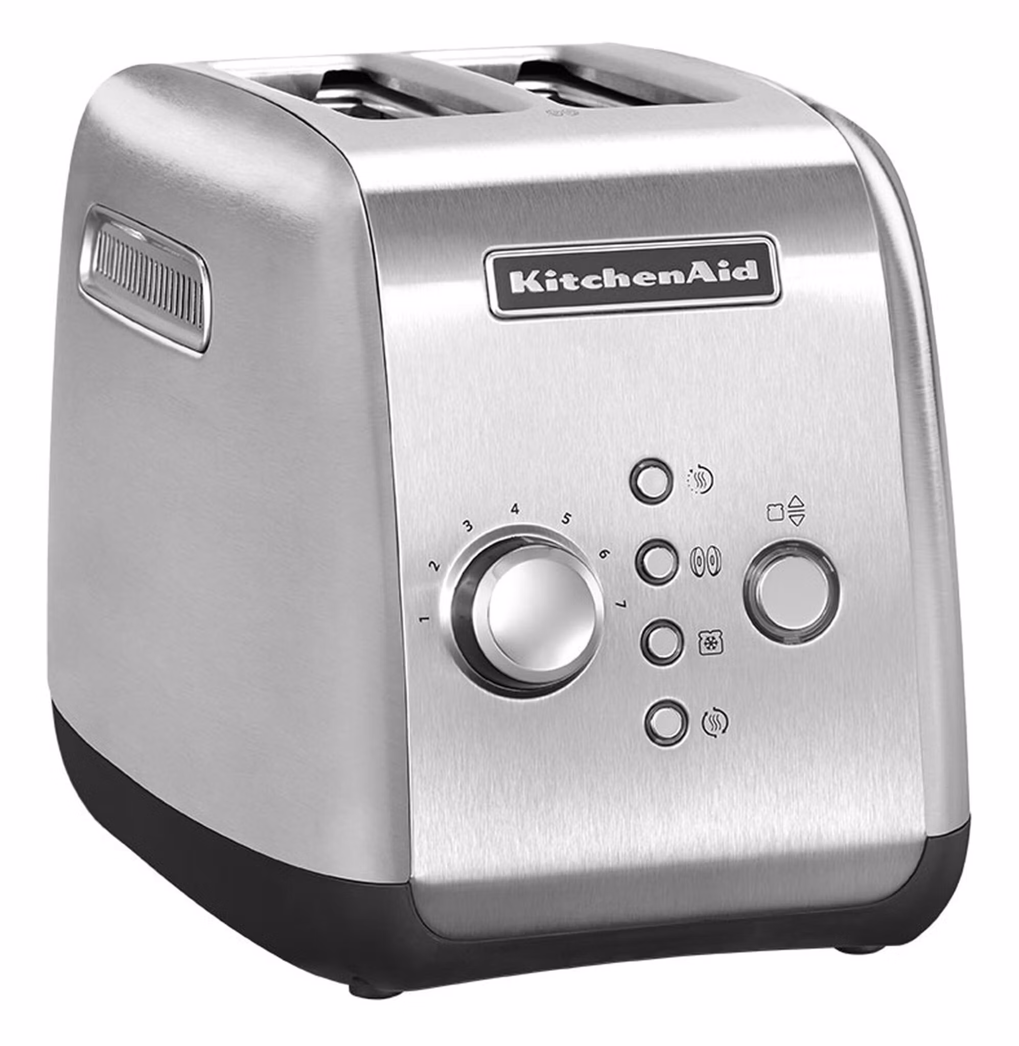 KitchenAid 5KMT221ESX brödrost 2 skivor 1100 W rostfritt stål