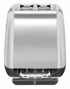 KitchenAid 5KMT221ESX brödrost 2 skivor 1100 W rostfritt stål