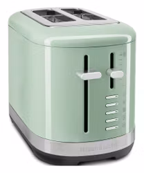 KitchenAid 5KMT2109EPT brödrost 2 skivor 980 W svart, grön, rostfritt stål
