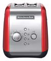 KitchenAid 5KMT221EER brödrost 2 skivor 1100 W röd, rostfritt stål