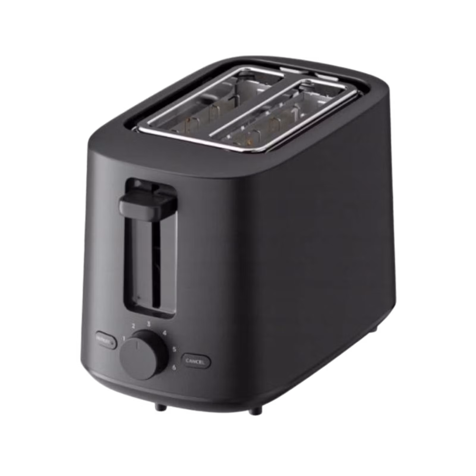 XIAOMI brödrost 780–930W svart
