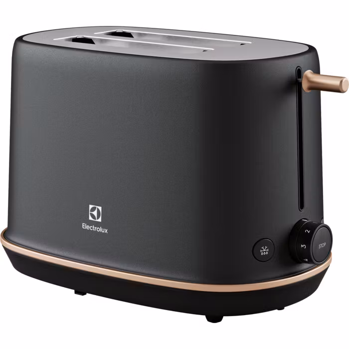 Electrolux E7T1-6BP 2 skivor 980 W svart