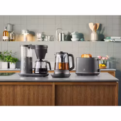 Electrolux E7T1-6BP 2 skivor 980 W svart