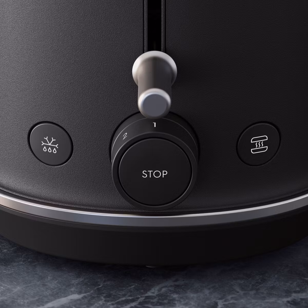 Electrolux E7T1-6BP 2 skivor 980 W svart