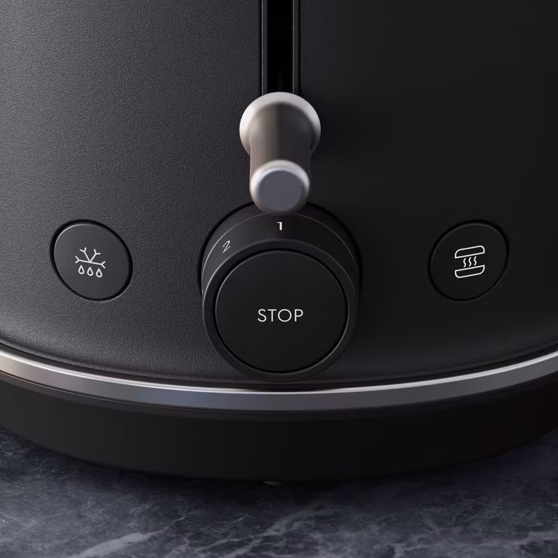 Electrolux E7T1-6BP 2 skivor 980 W svart