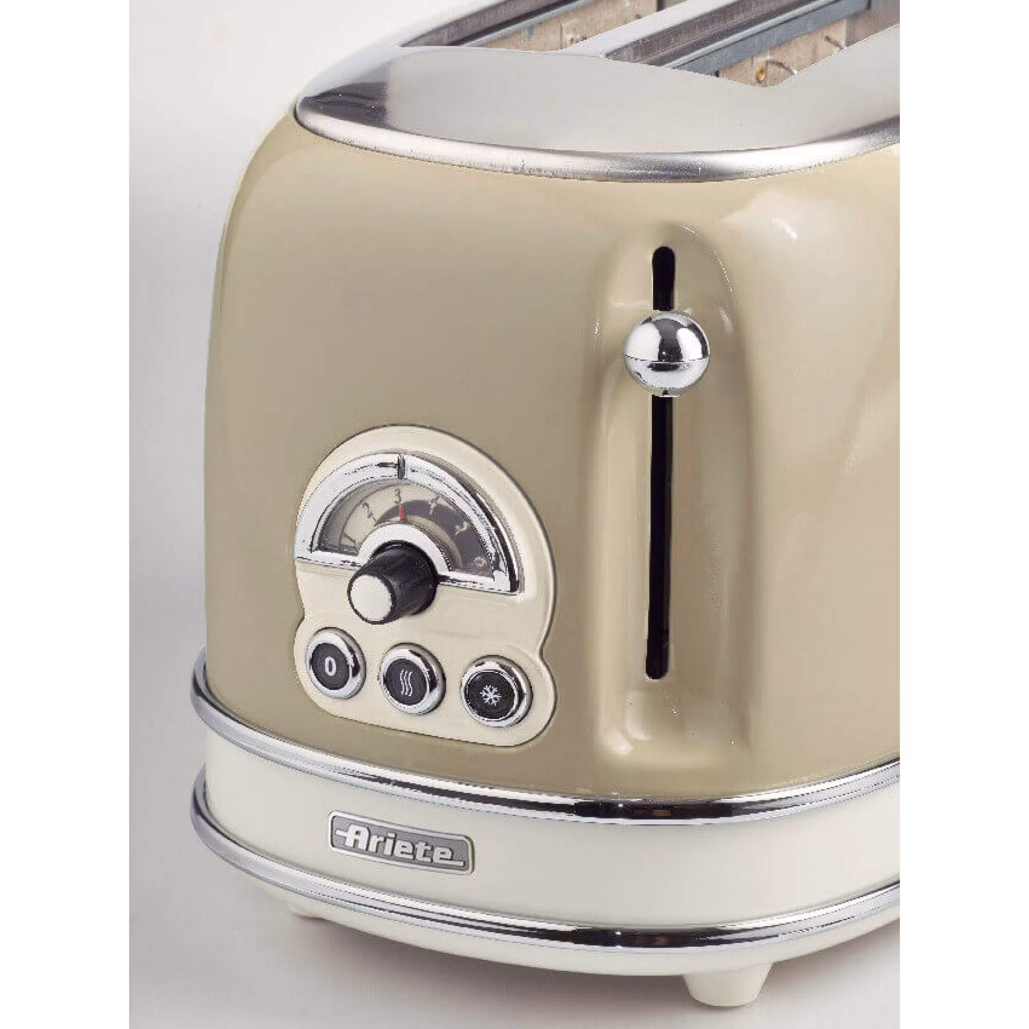 Ariete 0155/03 6 2 skivor 810 W Beige