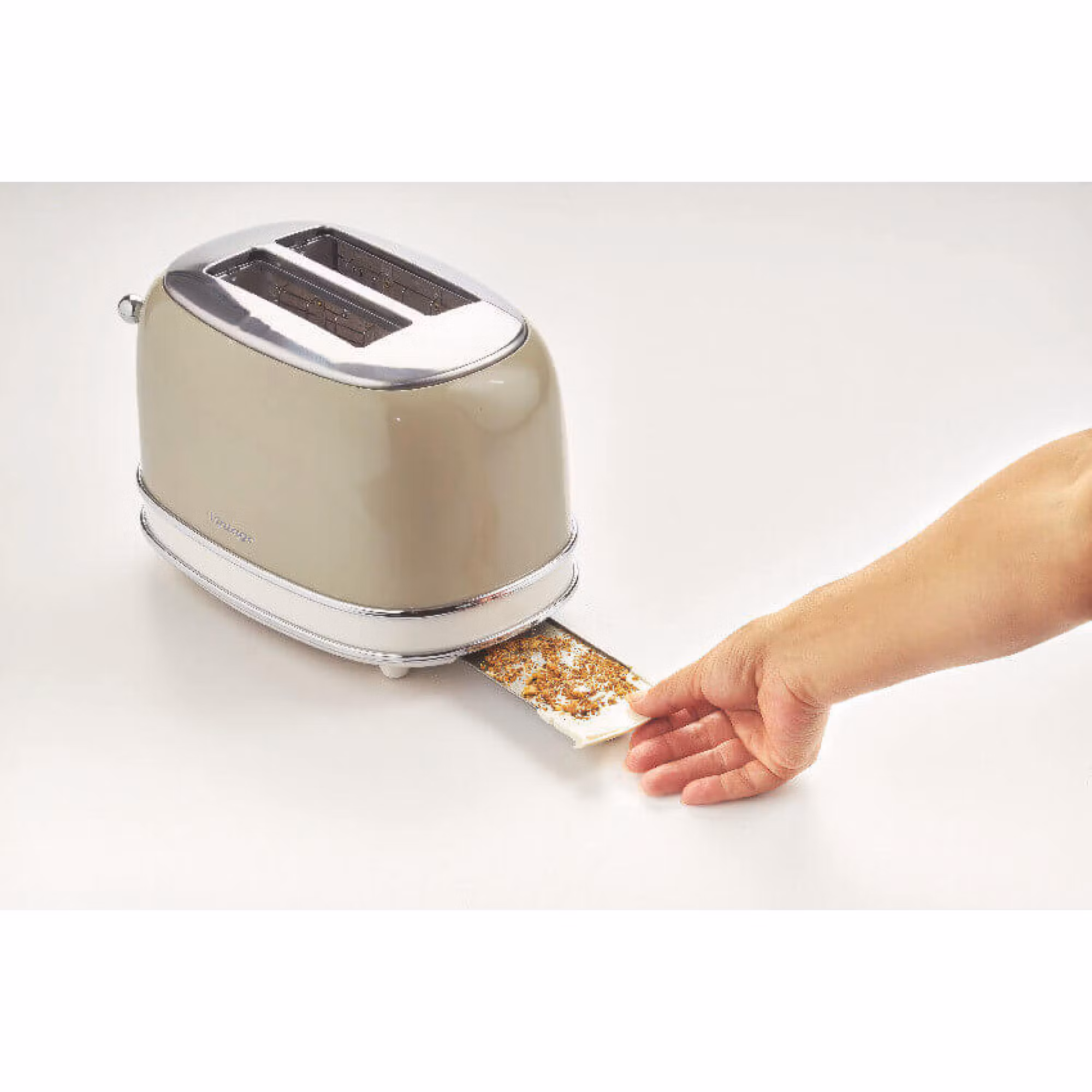 Ariete 0155/03 6 2 skivor 810 W Beige