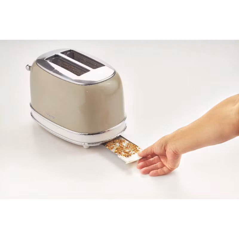 Ariete 0155/03 6 2 skivor 810 W Beige