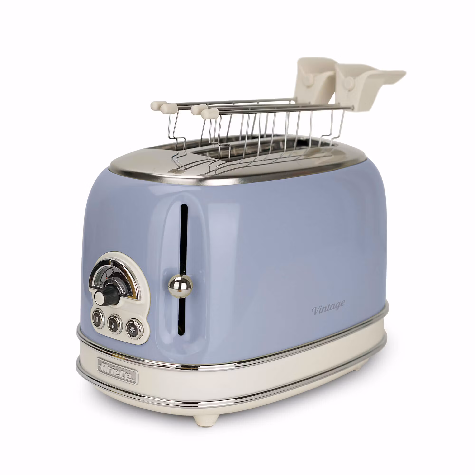 Ariete 0155/05 brödrost 2 skivor 810 W ljusblå