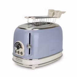 Ariete 0155/05 brödrost 2 skivor 810 W ljusblå