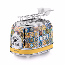Ariete 0155/0P brödrost 2 skivor 810 W blå, gul